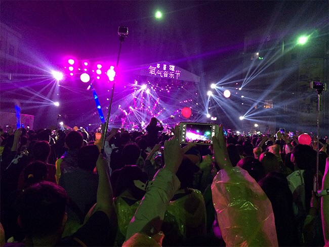 氧气音乐节背后的AGGAME人