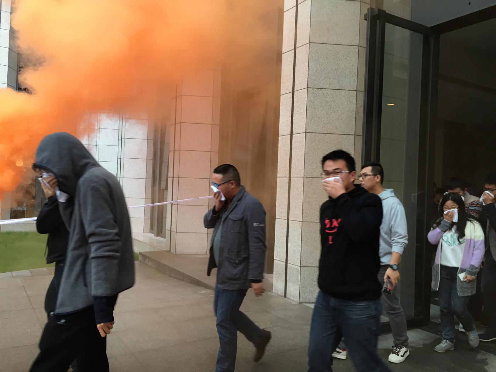 AGGAME物业所辖多个项目开展消防周活动