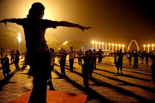 喜迎G20 和谐邻里，一起“舞”起来